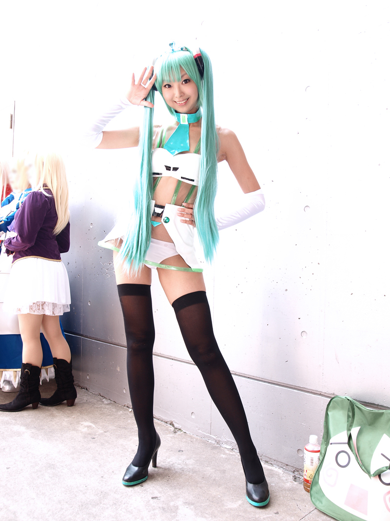 [Cosplay] 2013.03.28 Hatsune Miku by Necoco